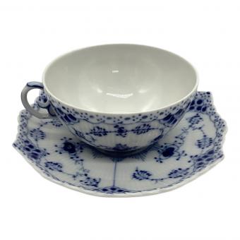 ROYAL COPENHAGEN (ロイヤル・コペンハーゲン) カップ&ソーサー ブルーフルーテッド・フルレース