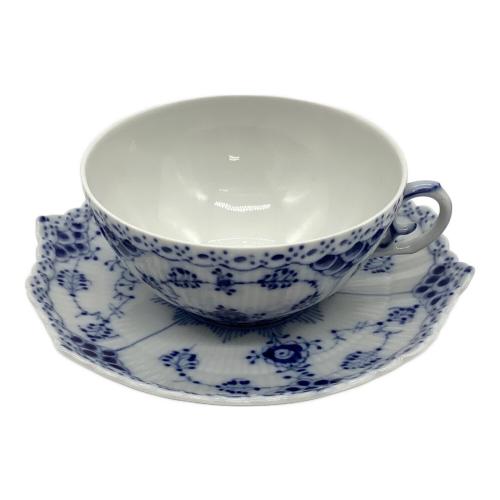 ROYAL COPENHAGEN (ロイヤル・コペンハーゲン) カップ&ソーサー ブルーフルーテッド・フルレース