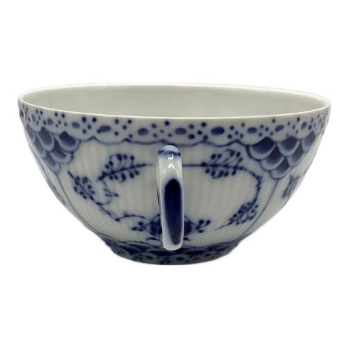 ROYAL COPENHAGEN (ロイヤル・コペンハーゲン) カップ&ソーサー ブルーフルーテッド・フルレース
