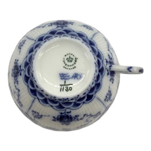 ROYAL COPENHAGEN (ロイヤル・コペンハーゲン) カップ&ソーサー ブルーフルーテッド・フルレース