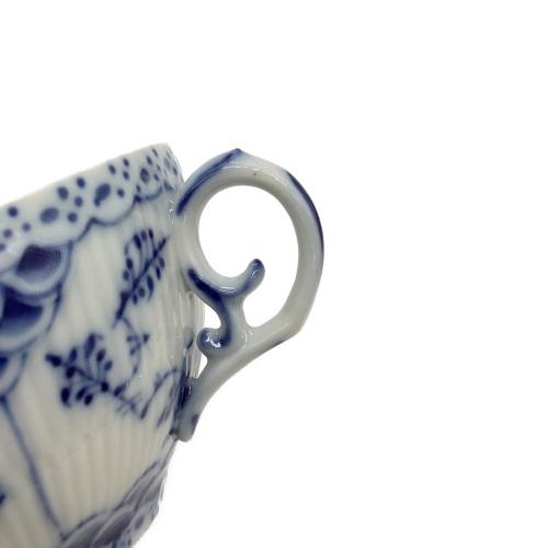 ROYAL COPENHAGEN (ロイヤル・コペンハーゲン) カップ&ソーサー ブルーフルーテッド・フルレース