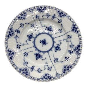 ROYAL COPENHAGEN (ロイヤル・コペンハーゲン) プレート ブルーフルーテッド・フルレース