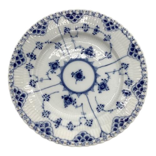 ROYAL COPENHAGEN (ロイヤル・コペンハーゲン) プレート ブルーフルーテッド・フルレース