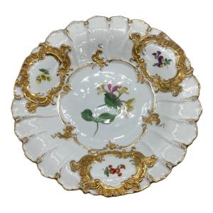 Meissen (マイセン) プレート フラワーブーケ Bフォーム