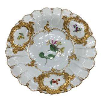 Meissen (マイセン) プレート フラワーブーケ Bフォーム