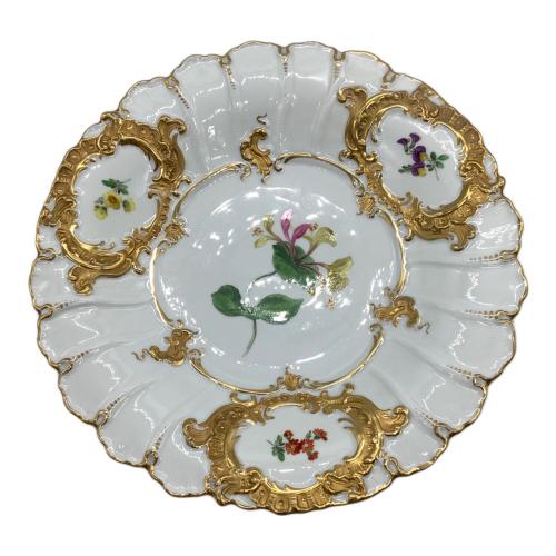 Meissen (マイセン) プレート フラワーブーケ Bフォーム