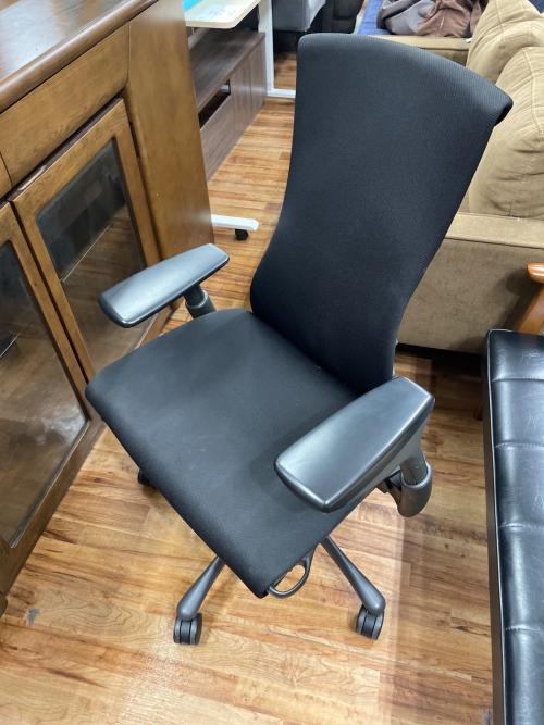 Herman Miller (ハーマンミラー) エンボディチェア CN122AWAAG1G1BB3014 168 ブラック