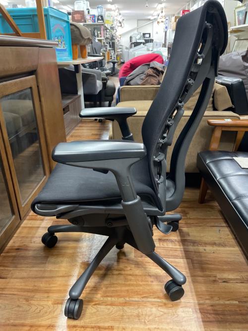 Herman Miller (ハーマンミラー) エンボディチェア CN122AWAAG1G1BB3014 168 ブラック