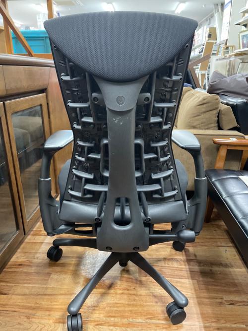 Herman Miller (ハーマンミラー) エンボディチェア CN122AWAAG1G1BB3014 168 ブラック