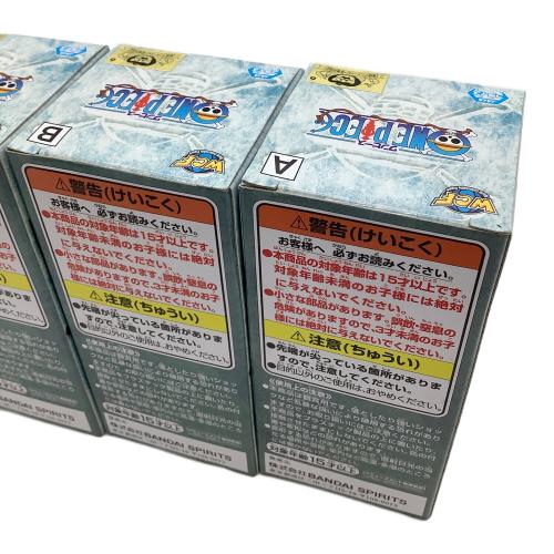 バンダイナムコ フィギュア コンプリートセット ワールドコレクタブルフィギュア　ワノ国鬼ヶ島編11