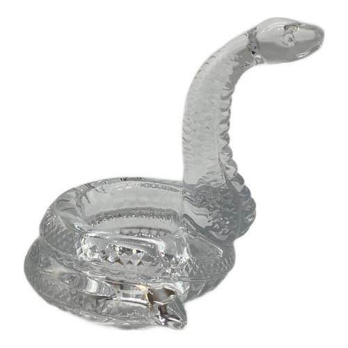 Baccarat (バカラ) クリスタルオブジェ 蛇　2025