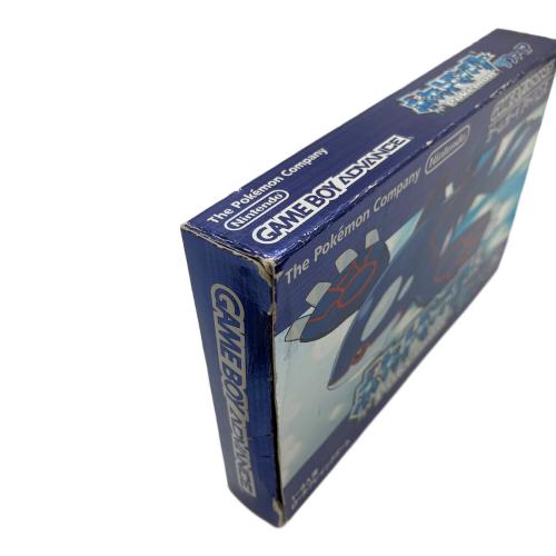 任天堂 (ニンテンドウ) ポケットモンスター サファイア ゲームボーイアドバンス用ソフト CERO A (全年齢対象)