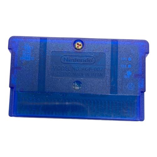任天堂 (ニンテンドウ) ポケットモンスター サファイア ゲームボーイアドバンス用ソフト CERO A (全年齢対象)