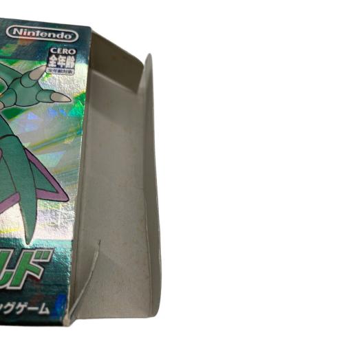 Nintendo (ニンテンドー) ポケットモンスター エメラルド ゲームボーイアドバンス用ソフト シール跡有 CERO A (全年齢対象)