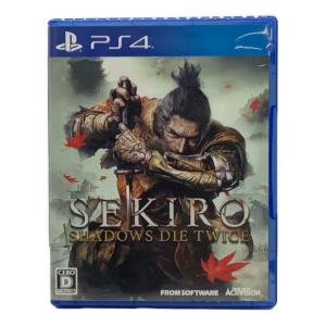 フロム・ソフトウェア SEKIRO: SHADOWS DIE TWICE Playstation4用ソフト CERO D (17歳以上対象)