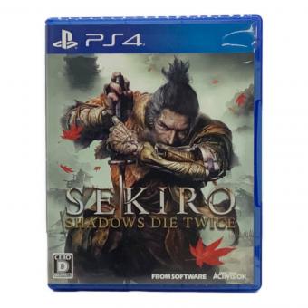 フロム・ソフトウェア SEKIRO: SHADOWS DIE TWICE Playstation4用ソフト CERO D (17歳以上対象)