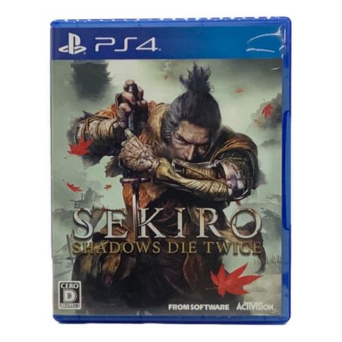 フロム・ソフトウェア SEKIRO: SHADOWS DIE TWICE Playstation4用ソフト CERO D (17歳以上対象)