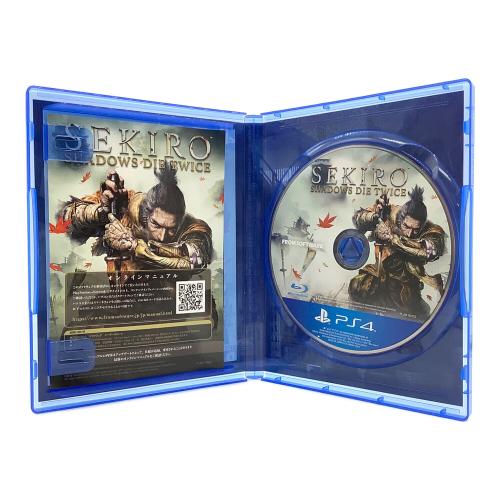 フロム・ソフトウェア SEKIRO: SHADOWS DIE TWICE Playstation4用ソフト CERO D (17歳以上対象)