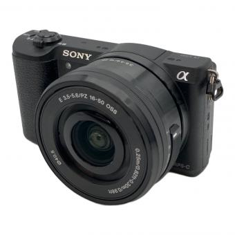 SONY (ソニー) ミラーレス一眼カメラ ILCE-5100 レンズSELP1650