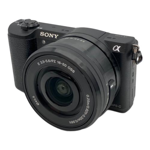 SONY (ソニー) ミラーレス一眼カメラ ILCE-5100 レンズSELP1650