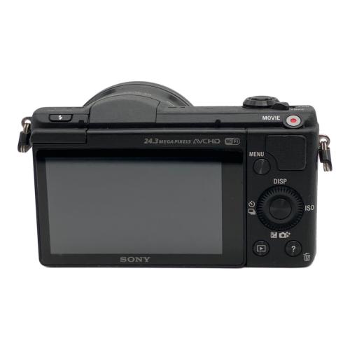 SONY (ソニー) ミラーレス一眼カメラ ILCE-5100 レンズSELP1650