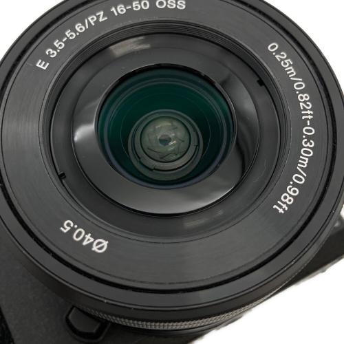 SONY (ソニー) ミラーレス一眼カメラ ILCE-5100 レンズSELP1650