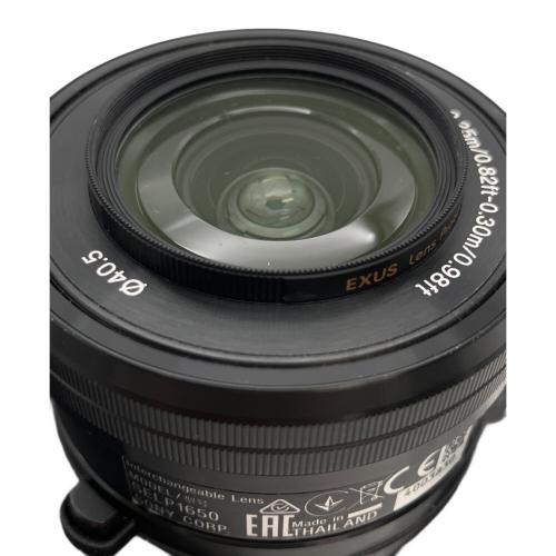 SONY (ソニー) ミラーレス一眼カメラ ILCE-5100 レンズSELP1650