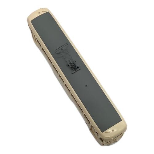 アジン精工(AJIN)　ムサシノモデル 東京都電 6500形 スカート付クリーム HOゲージ ノスタルジック・トロリー・ラインズ 12