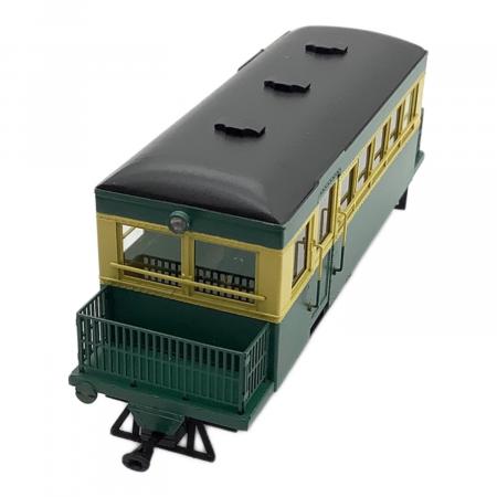 ワールド工芸 (ワールドコウゲイ) 1/87 井笠鉄道 ジ14 二輪レールカー