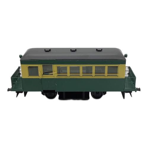 ワールド工芸 (ワールドコウゲイ) 1/87 井笠鉄道 ジ14 二輪レールカー HOナローゲージ 特別企画品