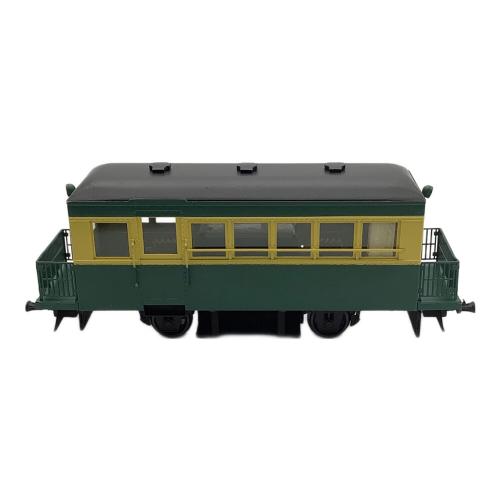 ワールド工芸 (ワールドコウゲイ) 1/87 井笠鉄道 ジ14 二輪レールカー HOナローゲージ 特別企画品