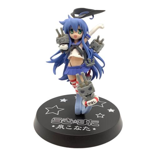 SEGA　らき☆すた　プレミアムフィギュア　泉こなた　艦隊これくしょん －艦これ－島風コスプレVer.