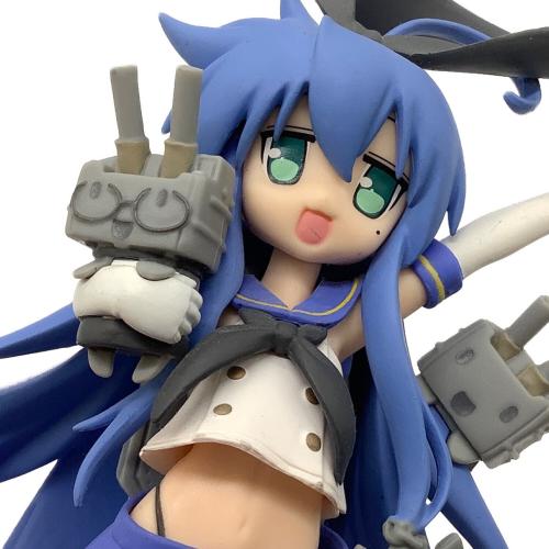 SEGA　らき☆すた　プレミアムフィギュア　泉こなた　艦隊これくしょん －艦これ－島風コスプレVer.