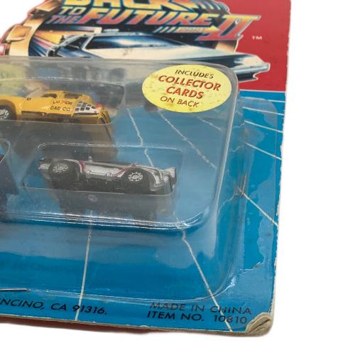 FUNRISE Micro Action Super Cars 『バック・トゥ・ザ・フューチャー PART2』 ダイキャストカー