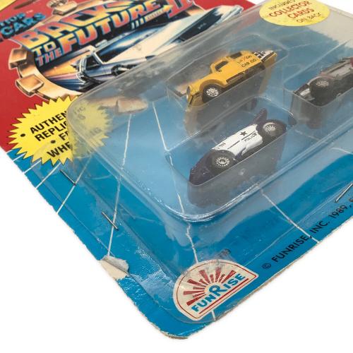 FUNRISE Micro Action Super Cars 『バック・トゥ・ザ・フューチャー PART2』 ダイキャストカー