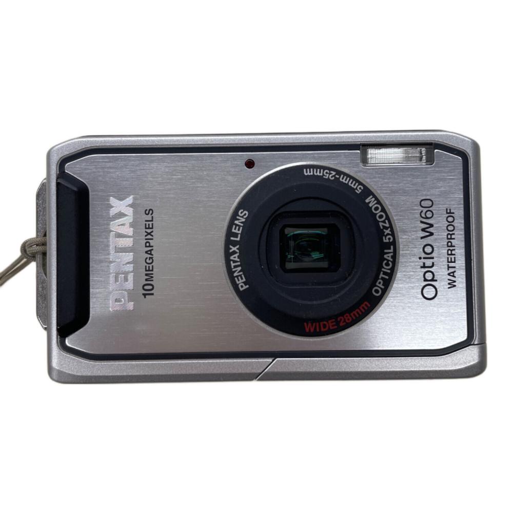 PENTAX (ペンタックス) コンパクトデジタルカメラ Optio W60