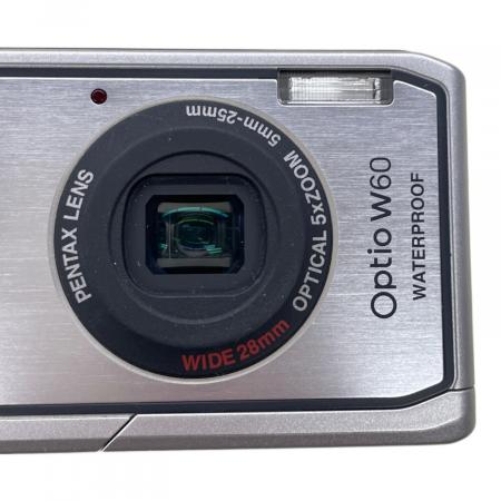 PENTAX (ペンタックス) コンパクトデジタルカメラ Optio W60