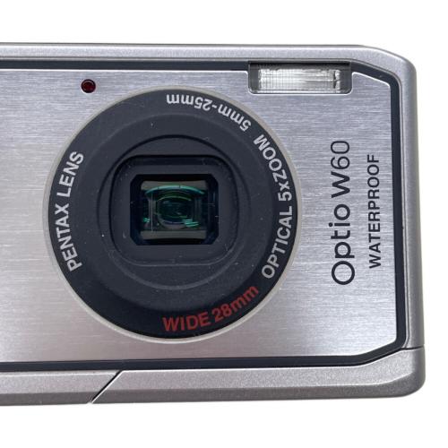 PENTAX (ペンタックス) コンパクトデジタルカメラ Optio W60
