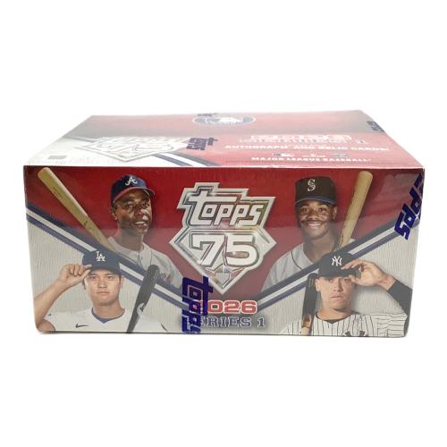 MLB (エムエルビー) 2026 SERIES 1 Trading Card Box topps75