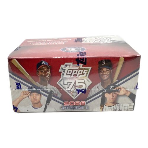 MLB (エムエルビー) 2026 SERIES 1 Trading Card Box topps75