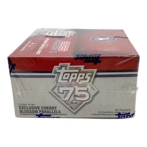 MLB (エムエルビー) 2026 SERIES 1 Trading Card Box topps75