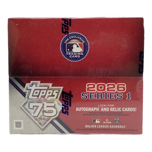 MLB (エムエルビー) 2026 SERIES 1 Trading Card Box topps75