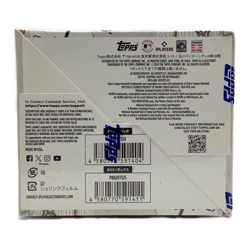 MLB (エムエルビー) 2026 SERIES 1 Trading Card Box topps75