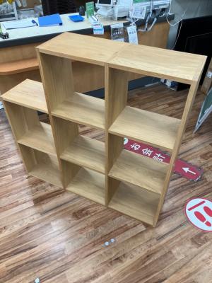 無印良品 (ムジルシリョウヒン) スタッキングシェルフ 212 ブラウン ナチュラル