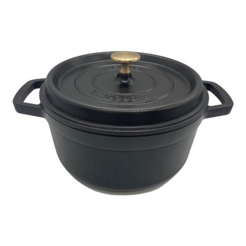 Staub (ストウブ) 両手鍋 22cm ピコ・ココット