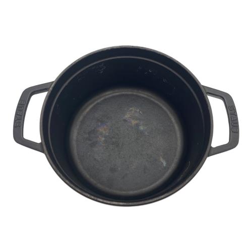 Staub (ストウブ) 両手鍋 22cm ピコ・ココット