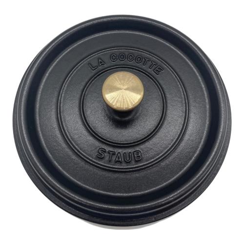 Staub (ストウブ) 両手鍋 22cm ピコ・ココット