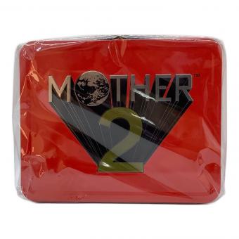 株式会社ほぼ日 MOTHER TIN BOX MOTHER 2 ロゴ