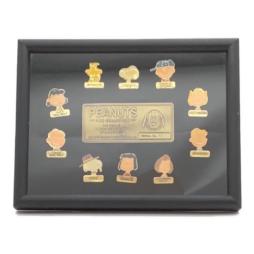 PEANUTS (ピーナッツ) ピンズコレクション