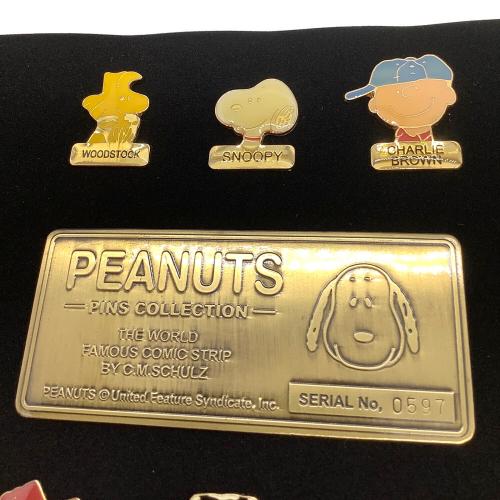 PEANUTS (ピーナッツ) ピンズコレクション